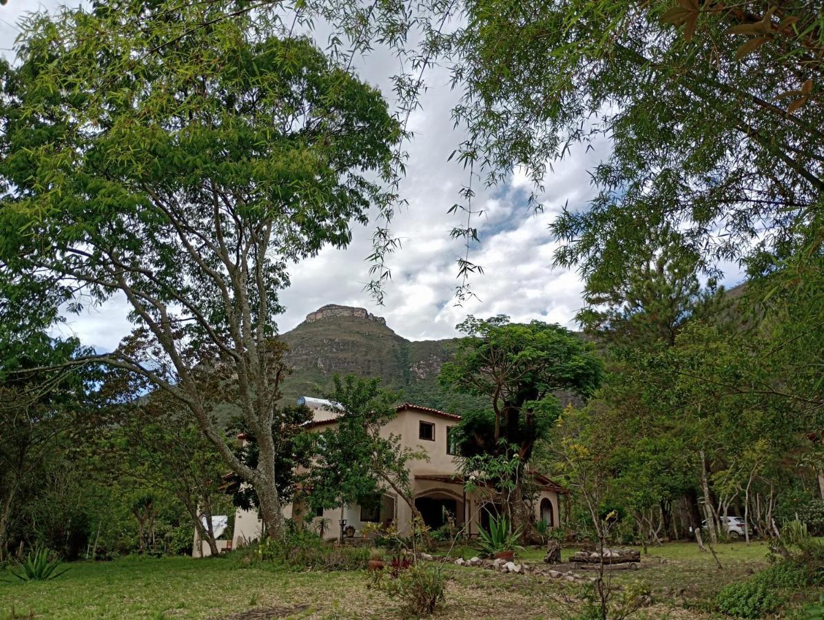 Pousada Canto Das Cachoeiras Vale do Capao Zewnętrze zdjęcie