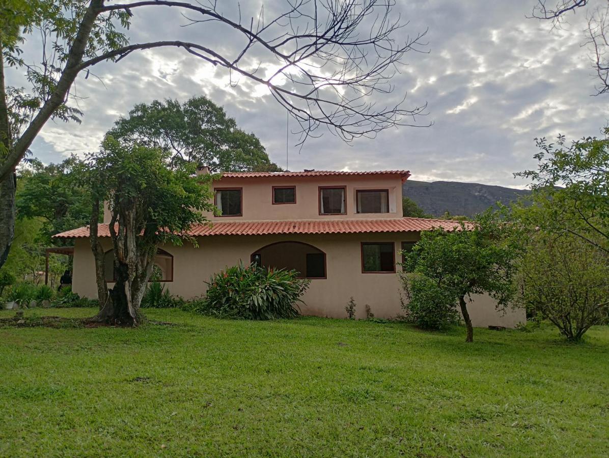 Pousada Canto Das Cachoeiras Vale do Capao Zewnętrze zdjęcie