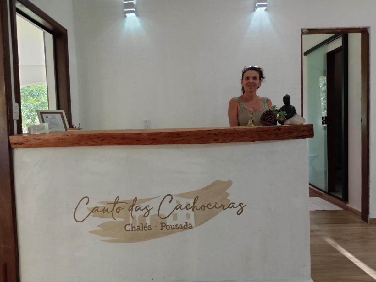 Pousada Canto Das Cachoeiras Vale do Capao Zewnętrze zdjęcie
