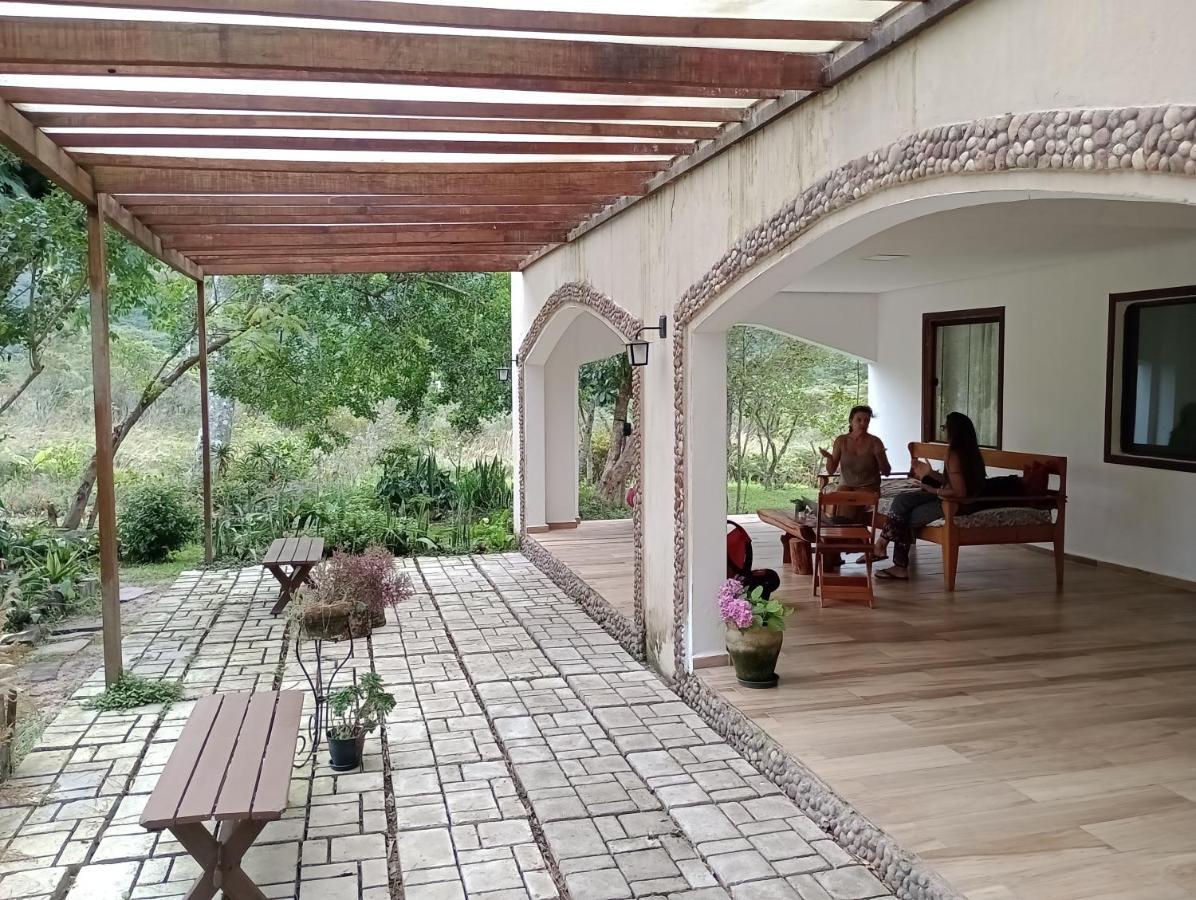 Pousada Canto Das Cachoeiras Vale do Capao Zewnętrze zdjęcie